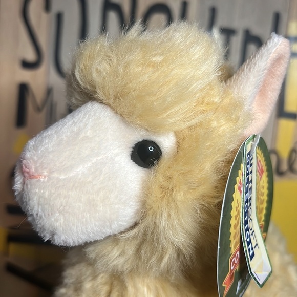 Adventure Planet Plush Buttersoft Heirloom Collection ALPACA NWT Rare 🦙 - Picture 5 of 17
